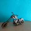 Motocicleta de madera - Imagen 2