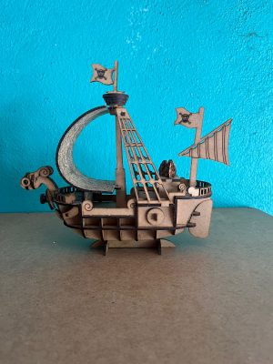 Barco de One Piece