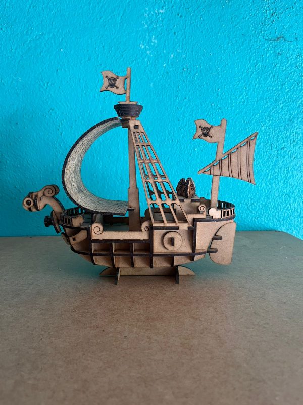 Barco de One Piece